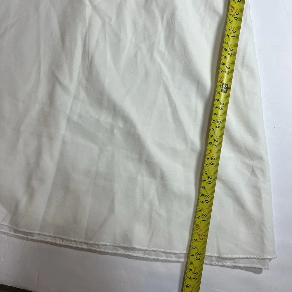 Sth Cute Babydoll Mini Dress, White, Size Small - Picture 9 of 16